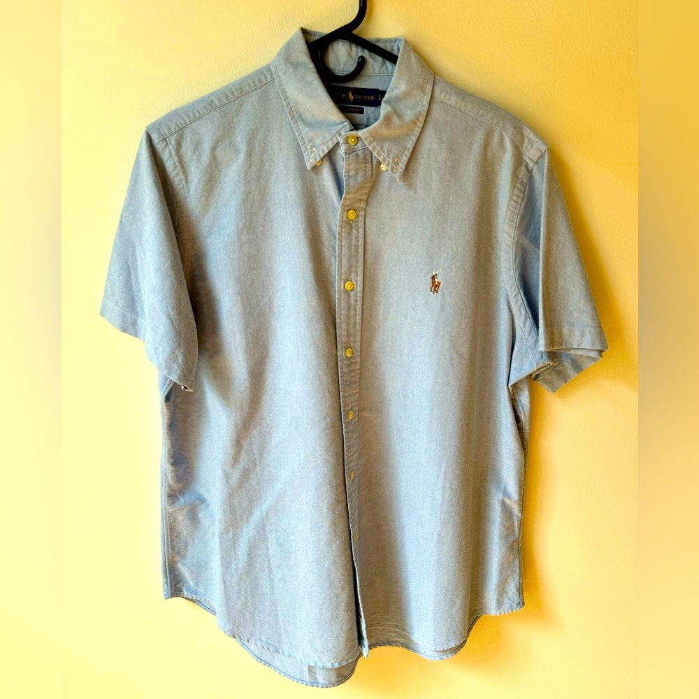 Polo Ralph Lauren short sleeve shirt.